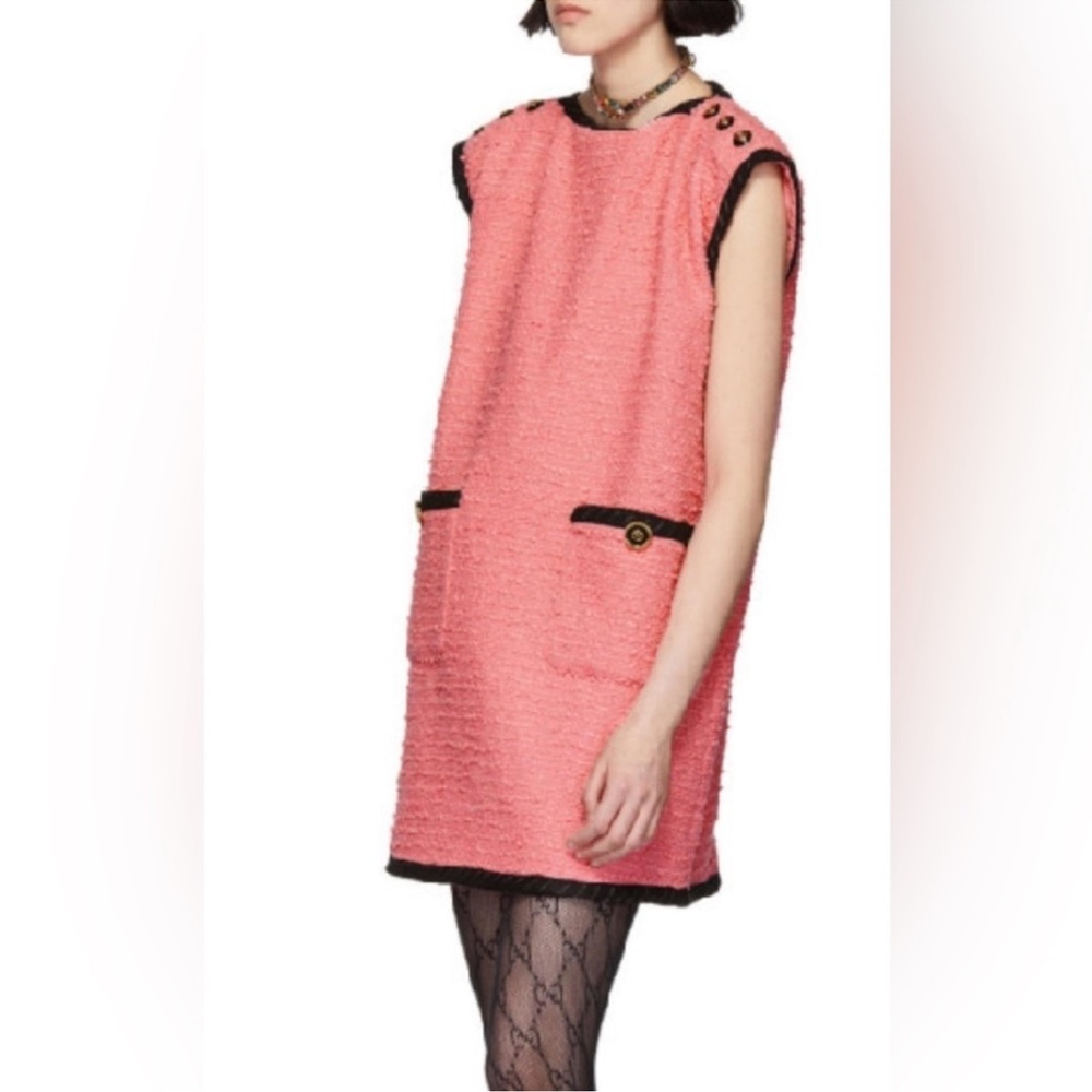 Gucci Tweed Dress
